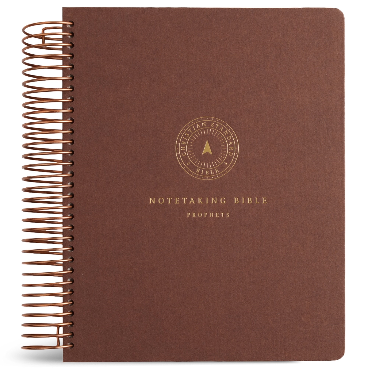 689644 CSB Spiral Bound Notetaking Bible & Optimal Type Prophets - Spiral Bound