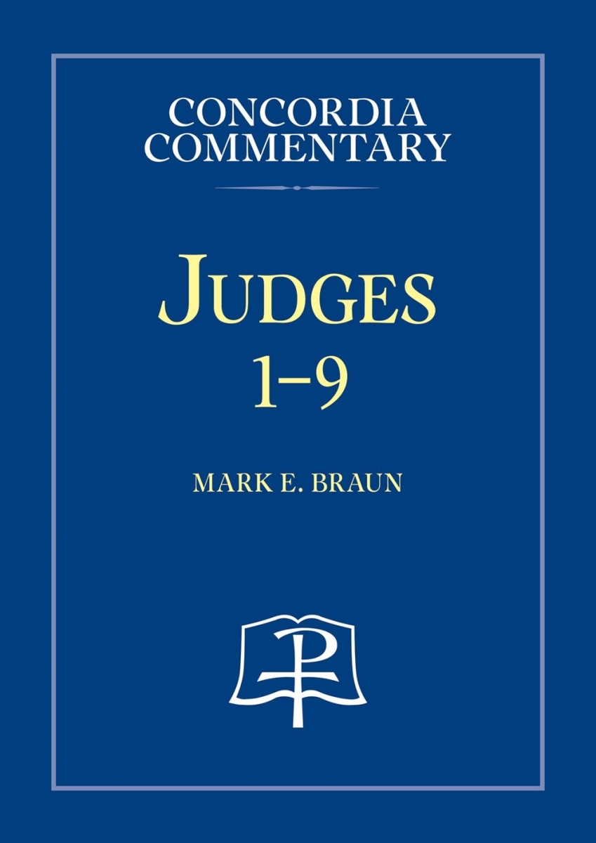 702075 Judges Concordia Commentary 1-9 Book