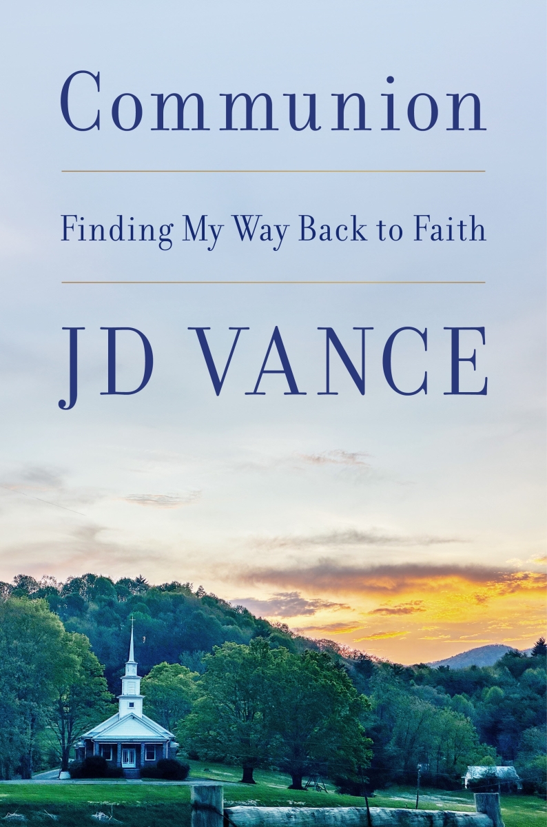Harper Collins Publishers 824631 Communion Finding My Way Back to Faith Book