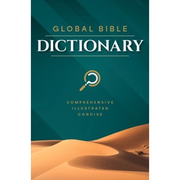 825296 Global Bible Dictionary Book