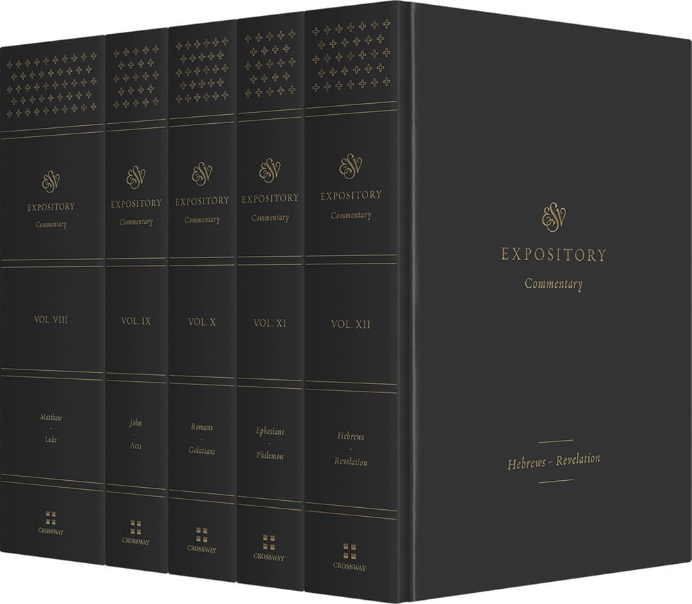 701551 ESV Expository Commentary Book-   Testament Set