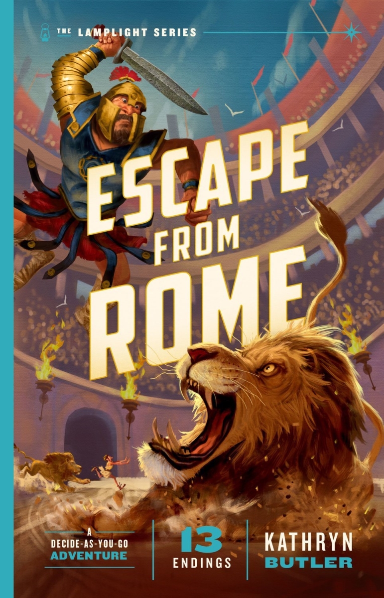 701585 No.2 Escape From Rome The Lamplight Series Book
