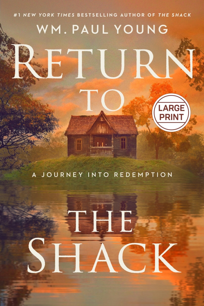 693236 Return To The Shack Large Print Book