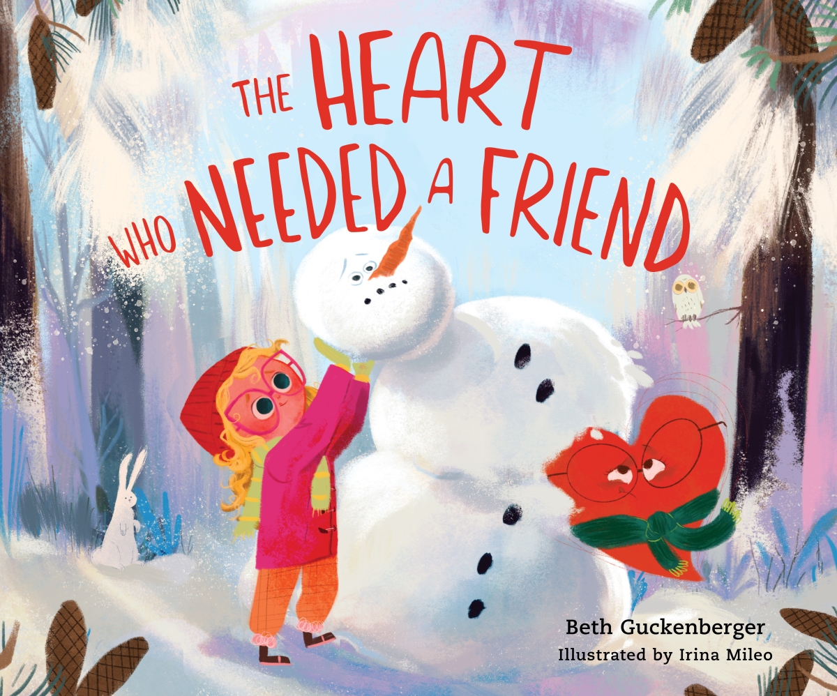 718730 The Heart Who Needed A Friend Book