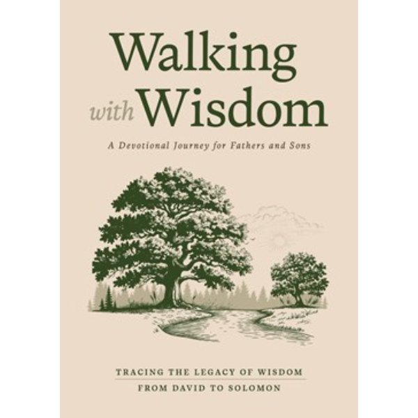 825295 Walking with Wisdom Devotional Book