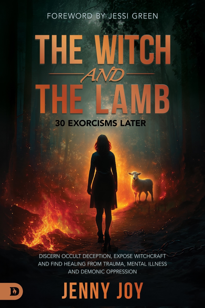 717209 The Witch & the Lamb Book