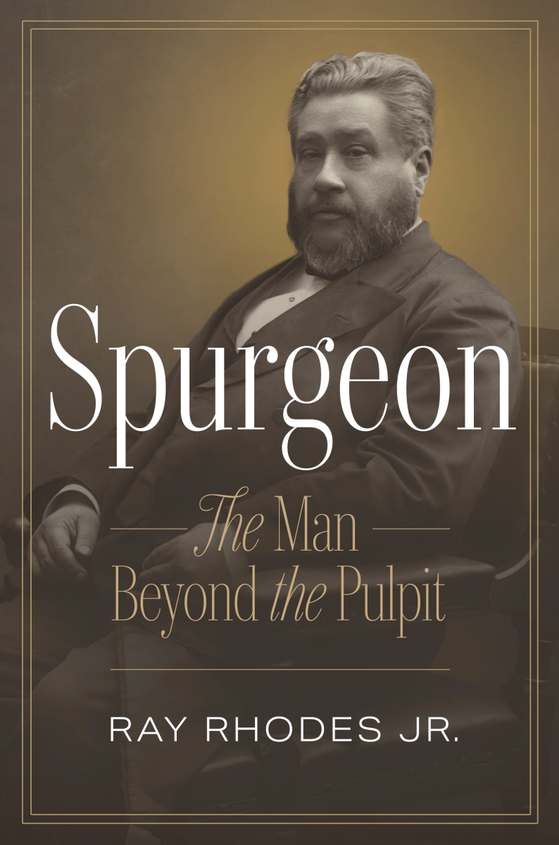 689676 Spurgeon-The Man Beyond the Pulpit Book