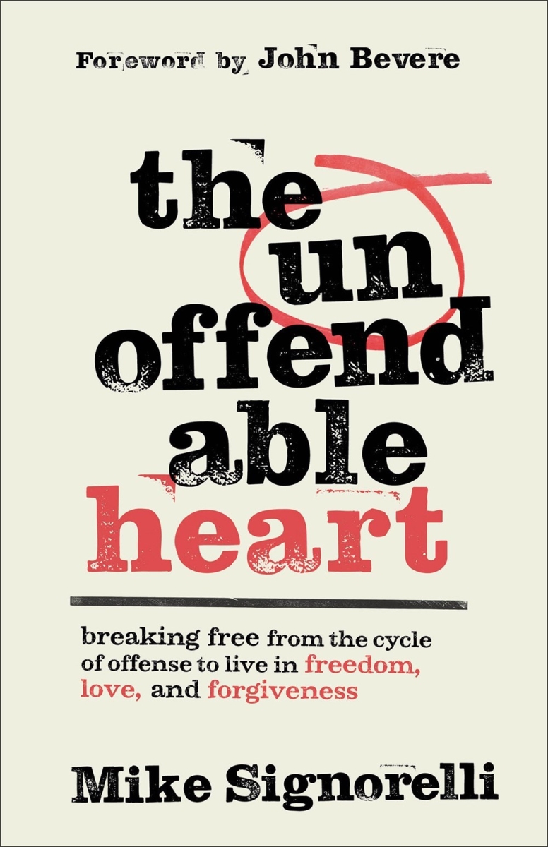 722089 The Unoffendable Heart Book