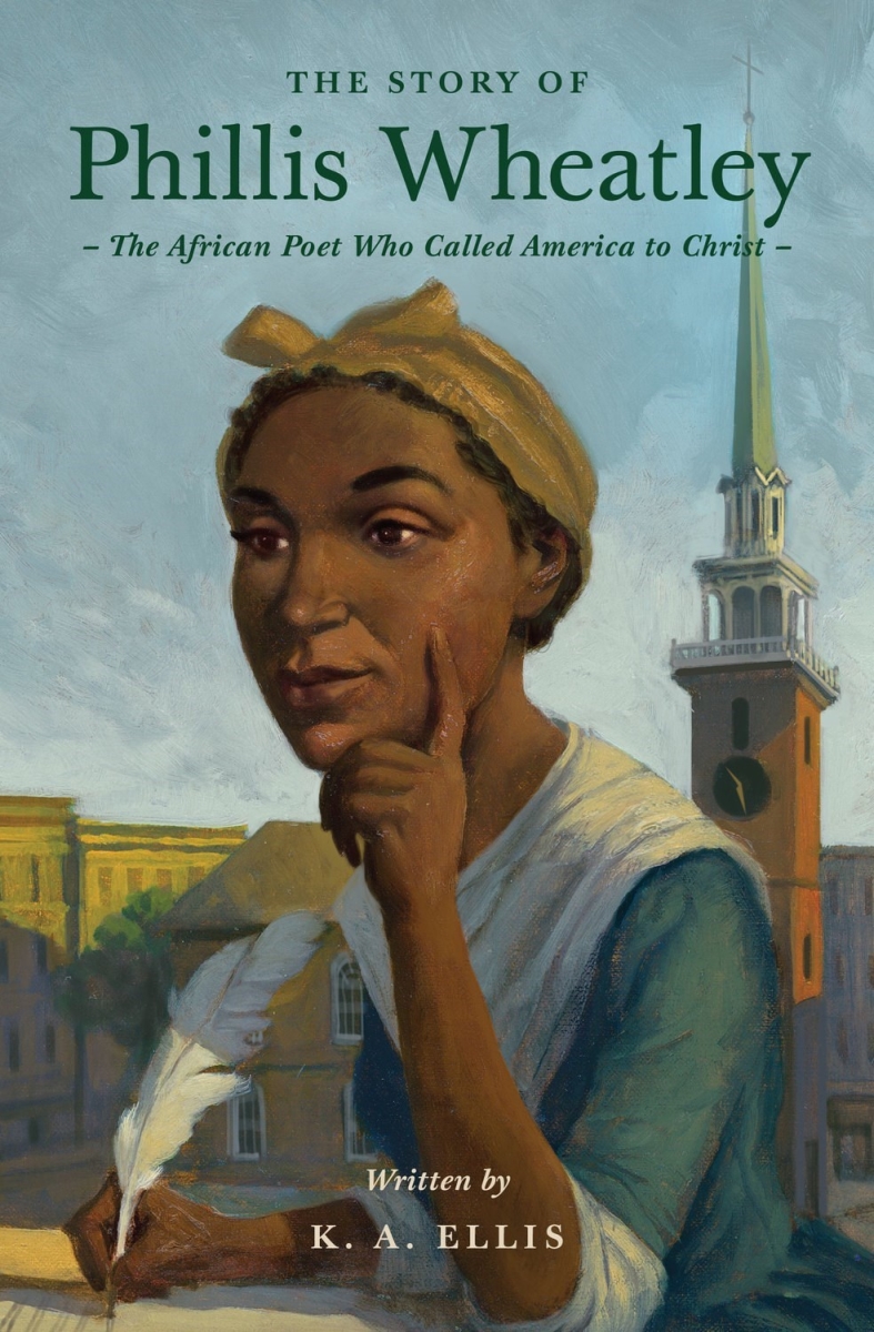 701621 The Story of Phillis Wheatley Lives of Faith & Grace Book