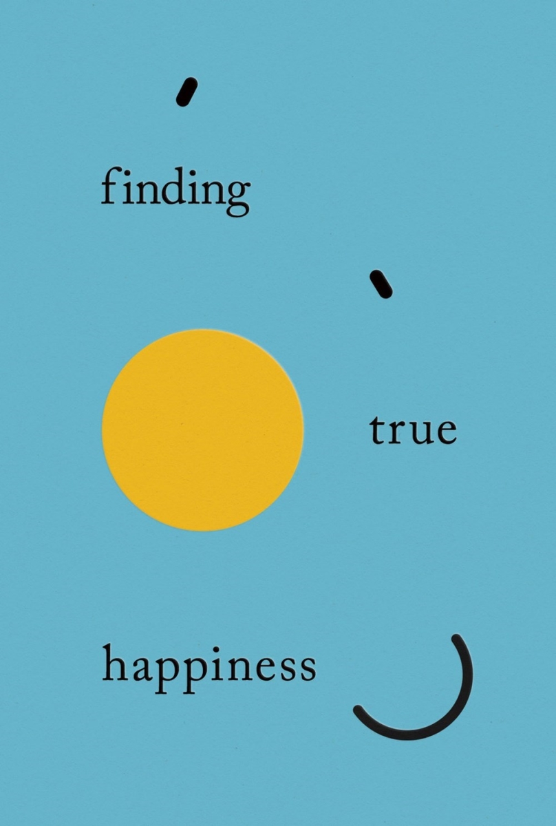 711714 Finding True Happiness Tract Booklet - Pack of 5