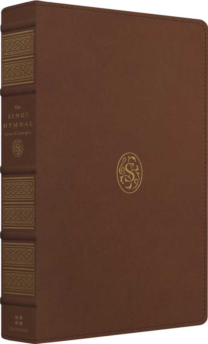701617 The Sing Hymnal, Lyrics & Liturgies Book - Brown Trutone