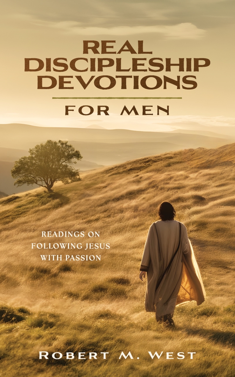 Barbour Publishing 705965 Mens Real Discipleship Devotions Book