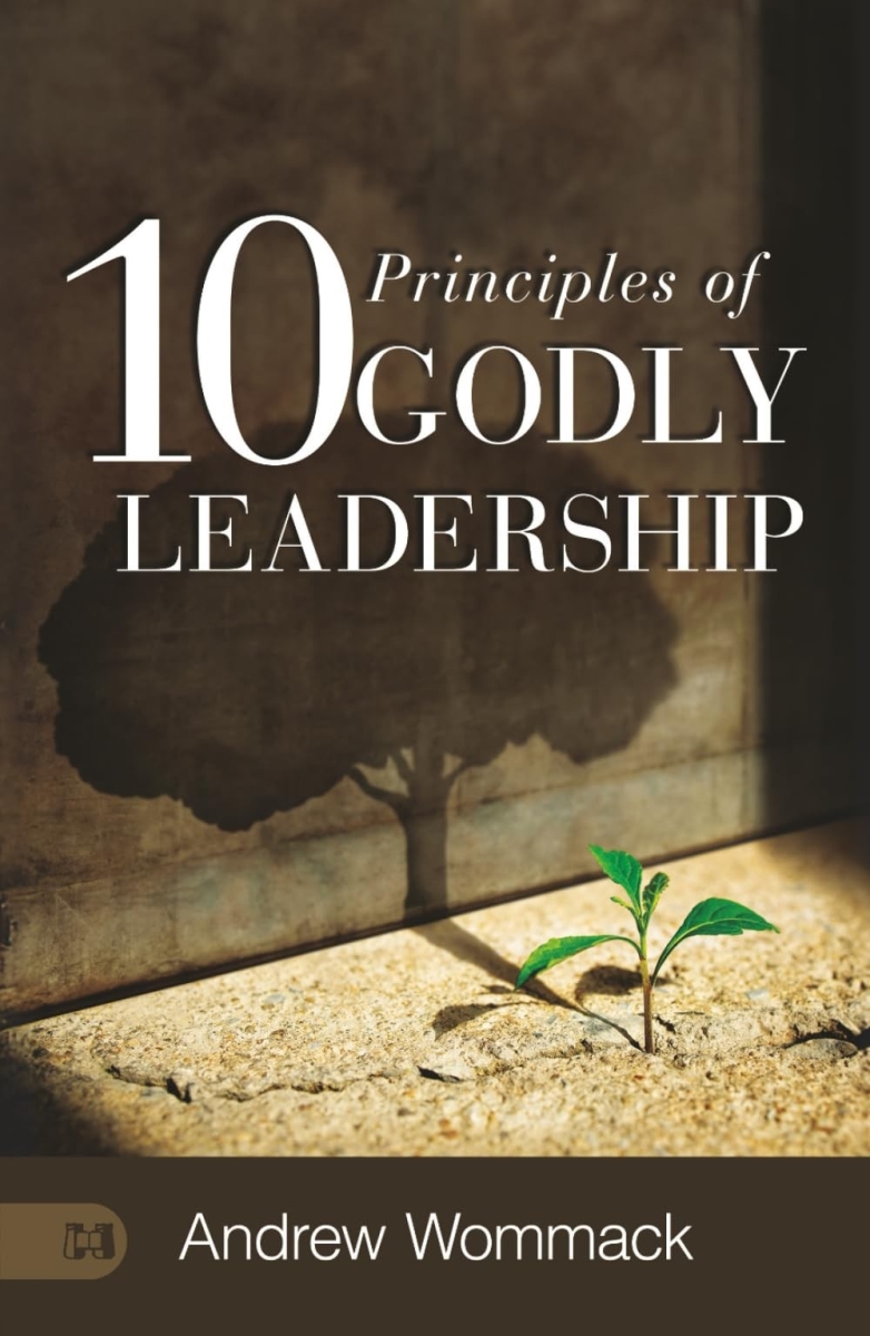 472000 10 Principles of Godly Leadership Church Book