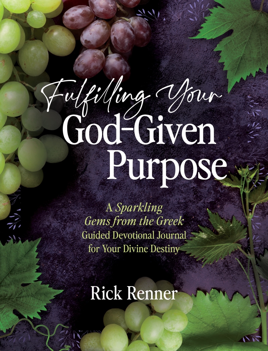 711593 Fulfilling Your God-Given Purpose Inspirational Christian Book