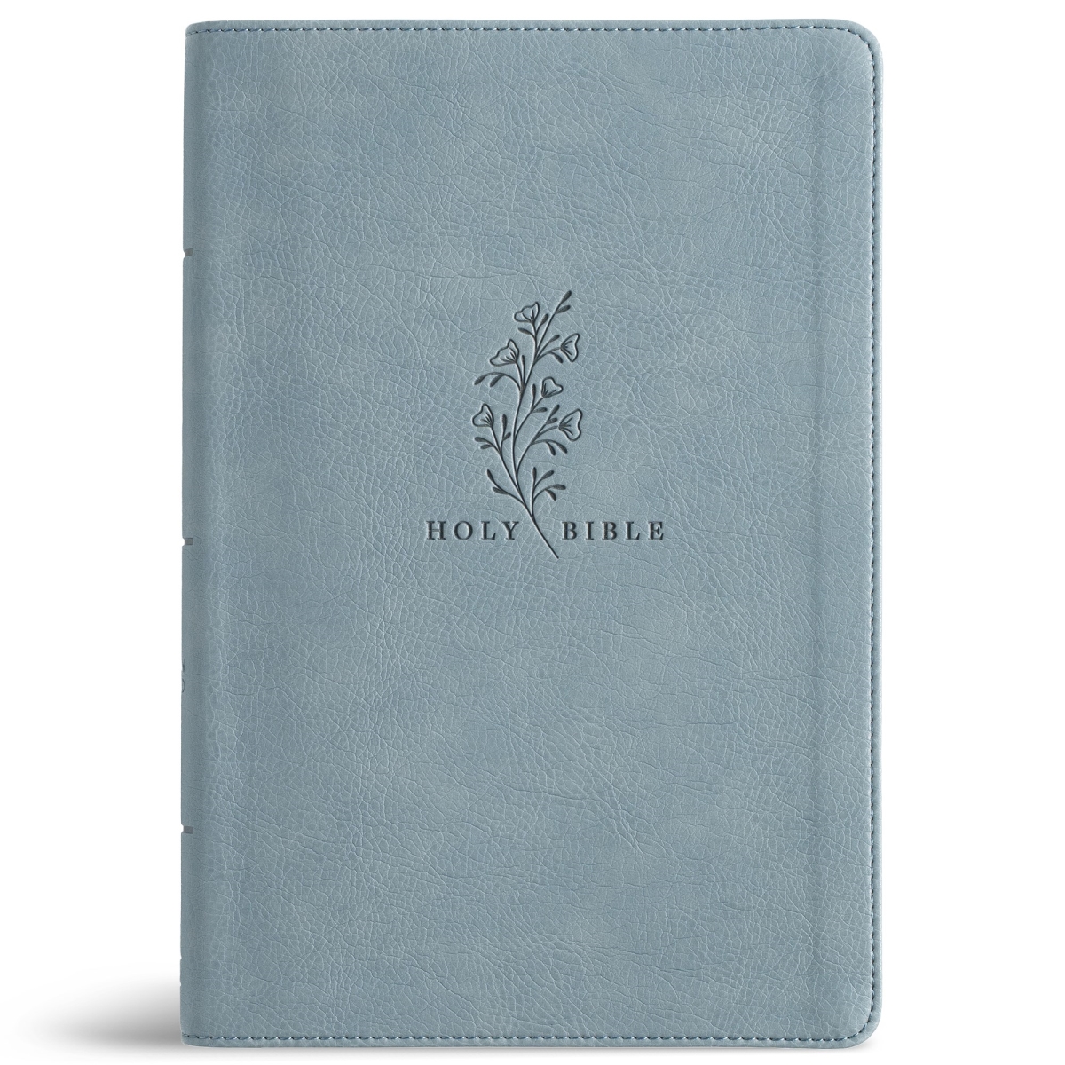 710477 CSB Giant Print Reference Bible & Optimal Type, Digital Study Edition - Weathered Blue Leathertouch Indexed