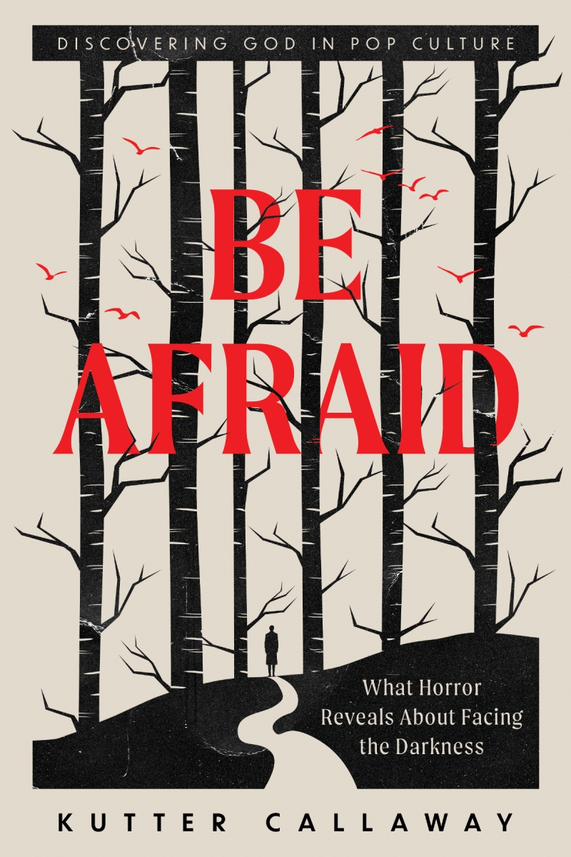 707955 Be Afraid Book
