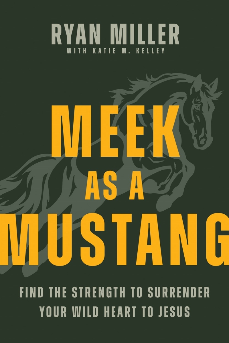 703417 Meek As A Mustang Book