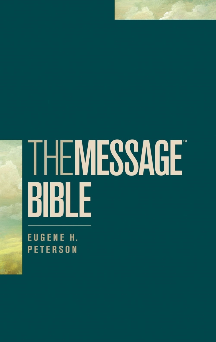 703463 The Message Outreach Bible - Softcover