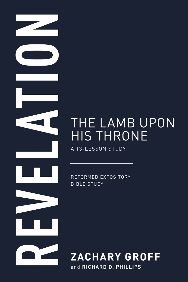 714679 Revelation the Lamb Upon His Throne A 13-Lesson Bible Study Book