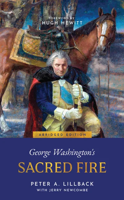 714819 George Washington Sacred Fire Hardcover Books