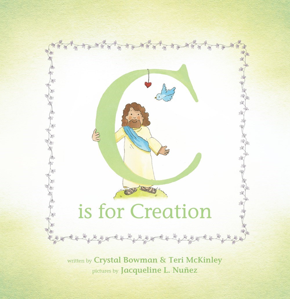 703384 C Is for Creation Book