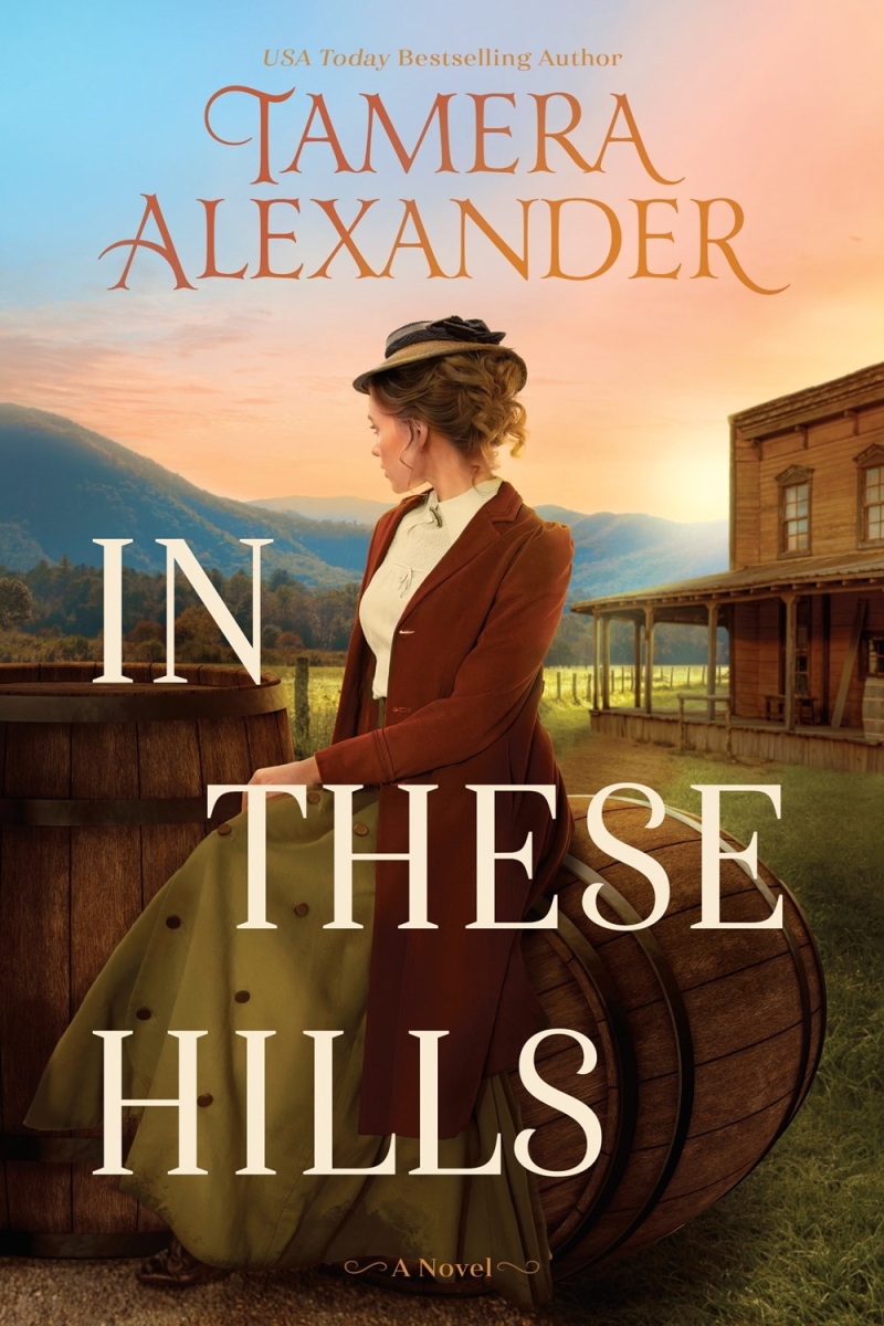 703407 In These Hills Book - Softcover