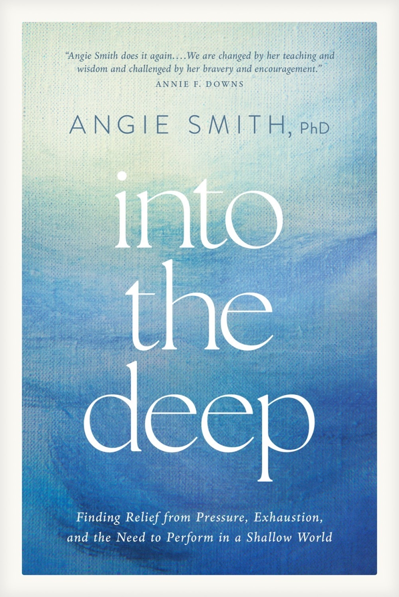 703410 Into The Deep Books - Deluxe Hardcover