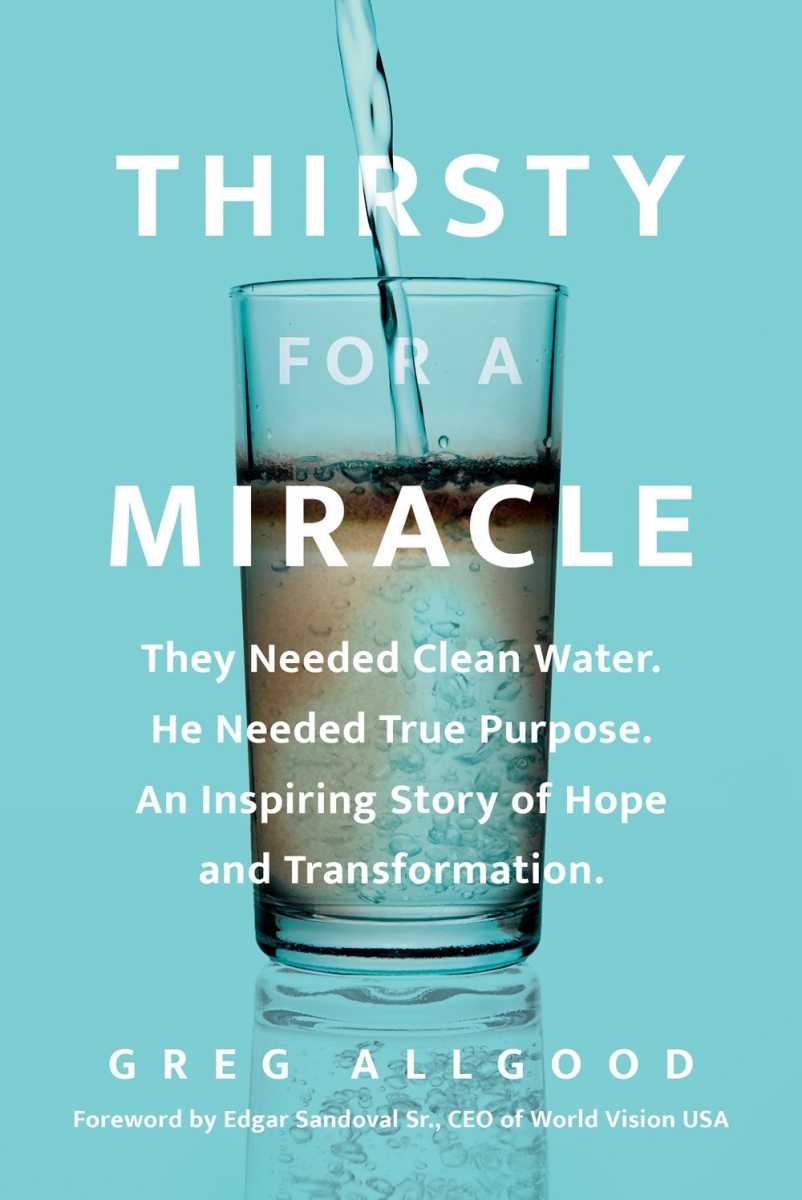703473 Thirsty for A Miracle Book