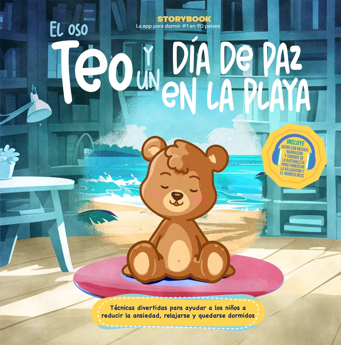 692389 Span-Teo & The Relaxing Day At The Beach Book