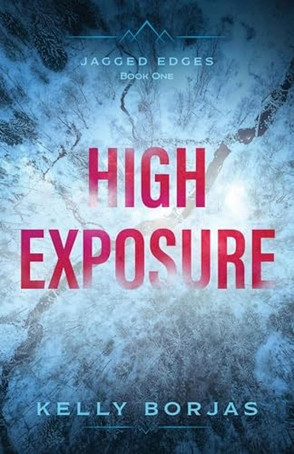 825312 High Exposure Jagged Edges No.1 Book