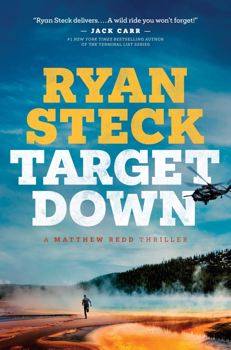 703457 Target Down - A Matthew Redd Thriller No.5 Book - Softcover