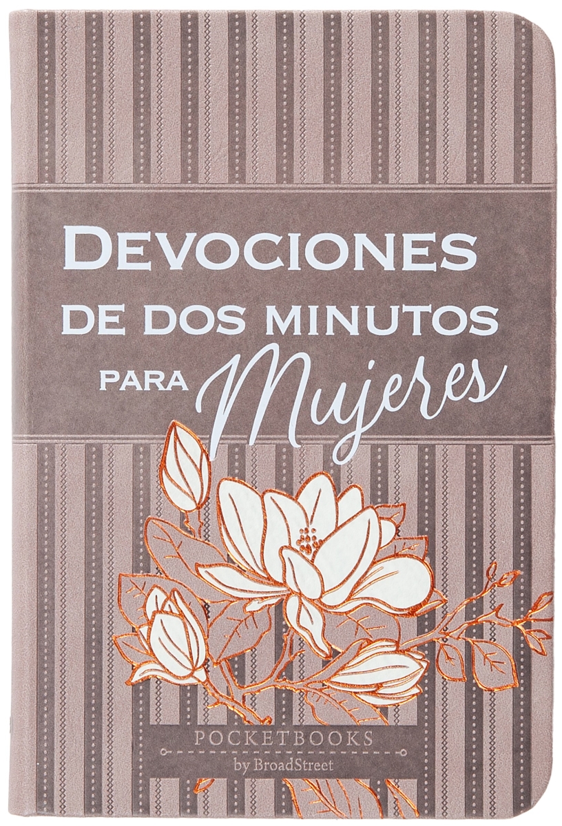 694630 Womens De Dos Minutos Para Mujeres 2-Minute Devotions Book