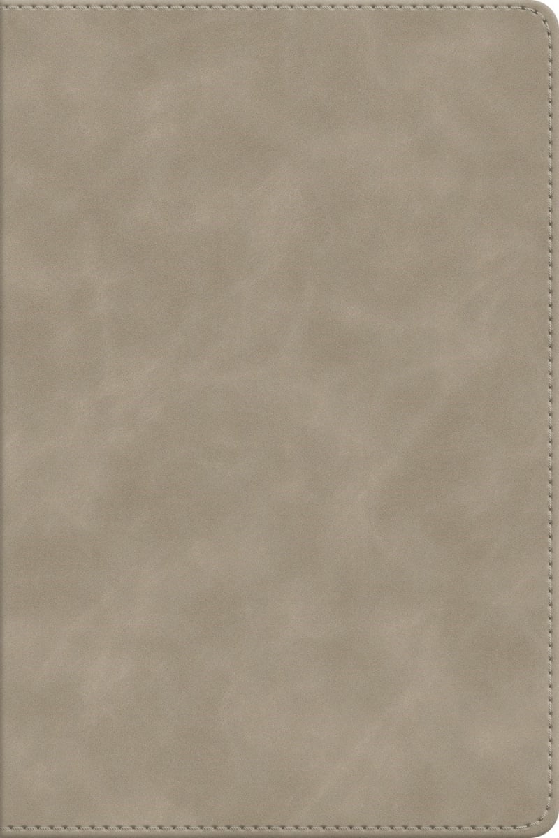 701548 ESV Beholding Christ Bible - Soft Umber Trutone