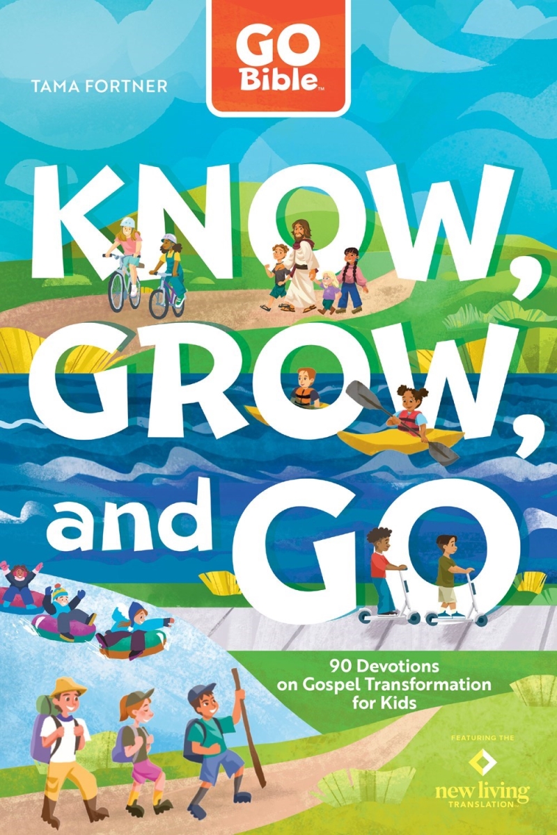 703397 Go Bible - Know, Grow & Go