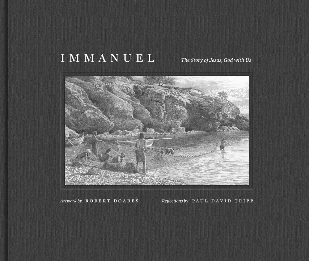 701594 Immanuel - The Story of Jesus, God with Us Book