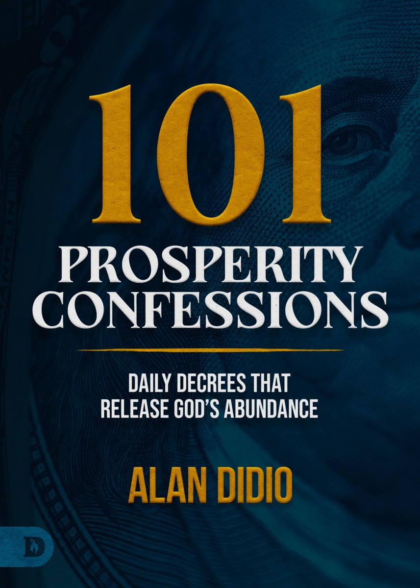 47391X 101 Prosperity Confessions Book
