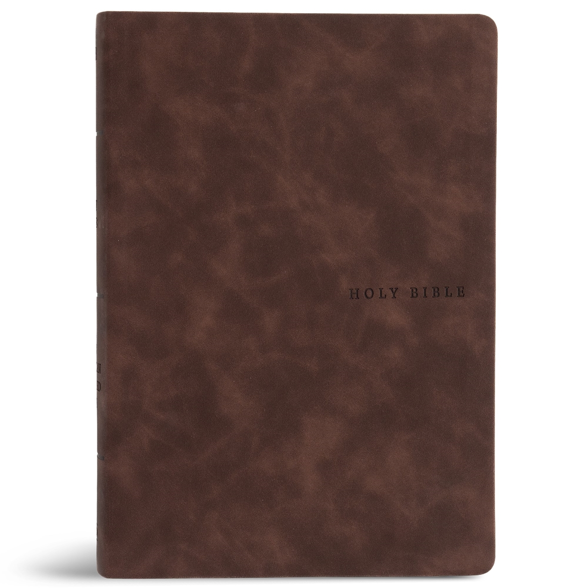 710508 NASB Super Giant Print Reference Bible - Value Edition - Brown Leathertouch