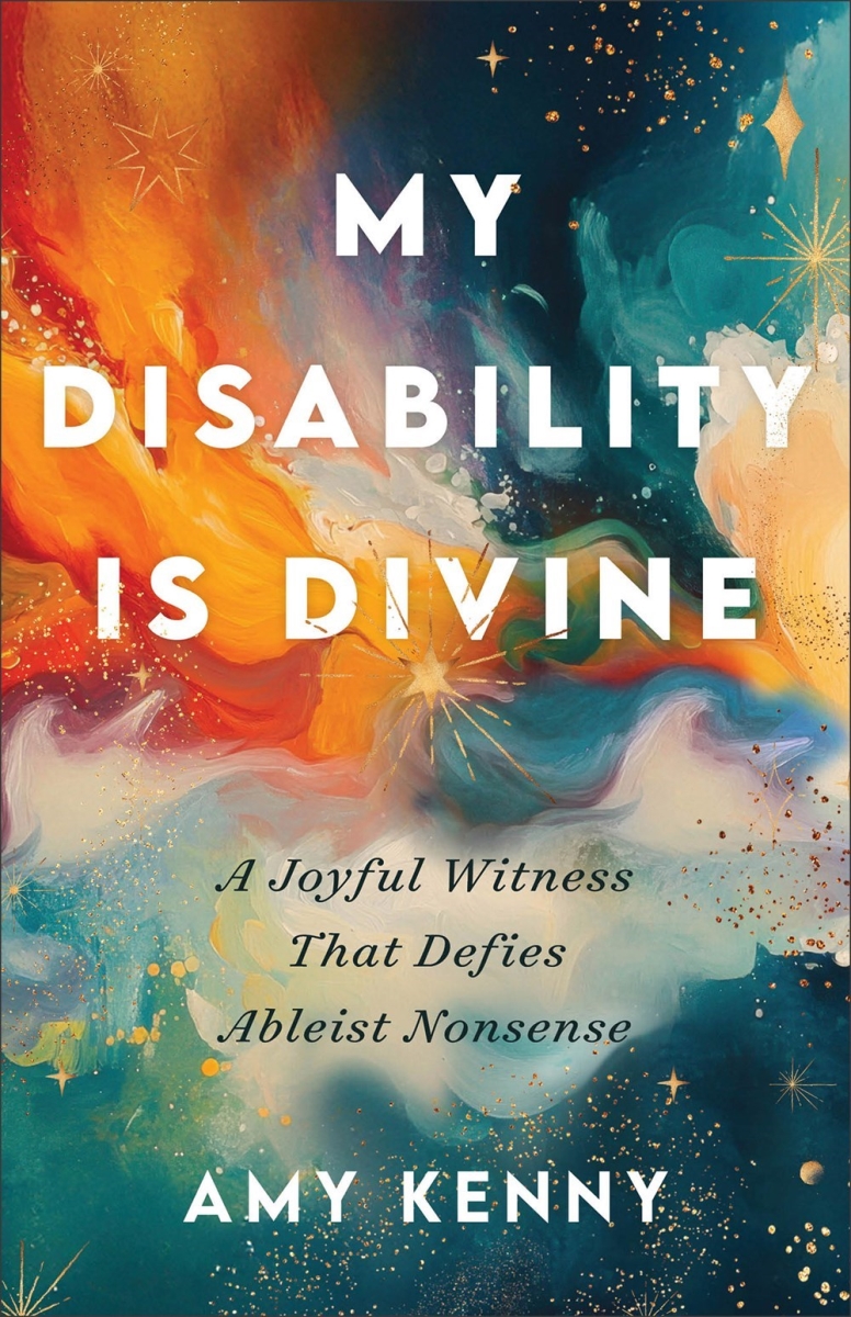 722028 My Disability Is Divine Book