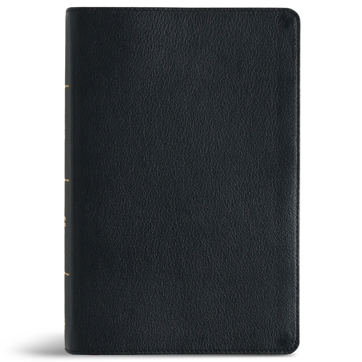 710488 CSB Personal Size Giant Print Bible & Optimal Type, Digital Study Edition - Black Genuine Leather