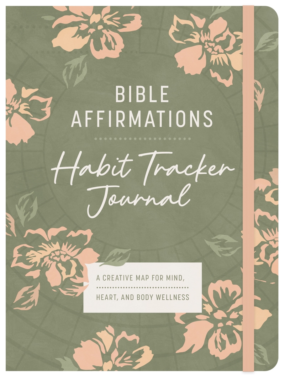 Barbour Publishing 705954 Bible Affirmations Habit Tracker Journal