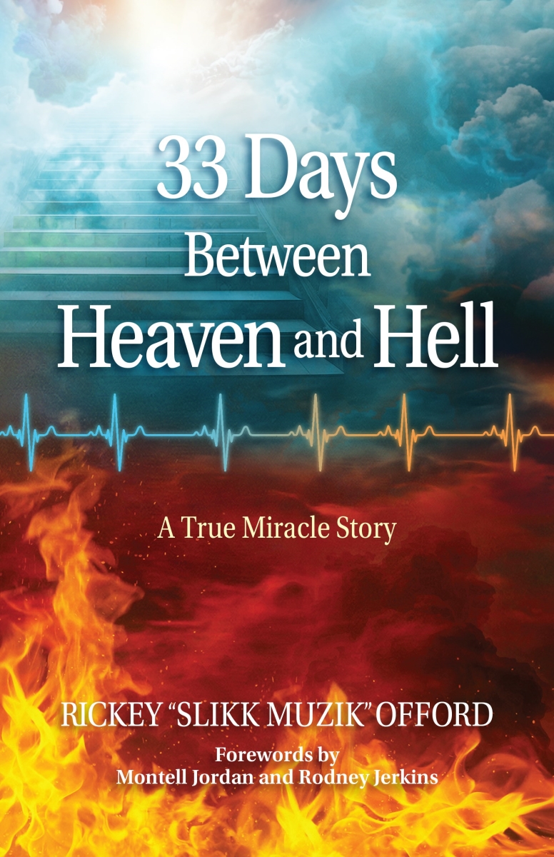 705969 33 Days Between Heaven & Hell Book