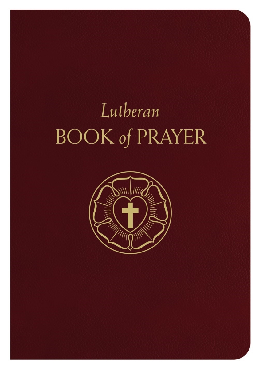 702080 Lutheran Book of Prayer Book - Bonded Leather