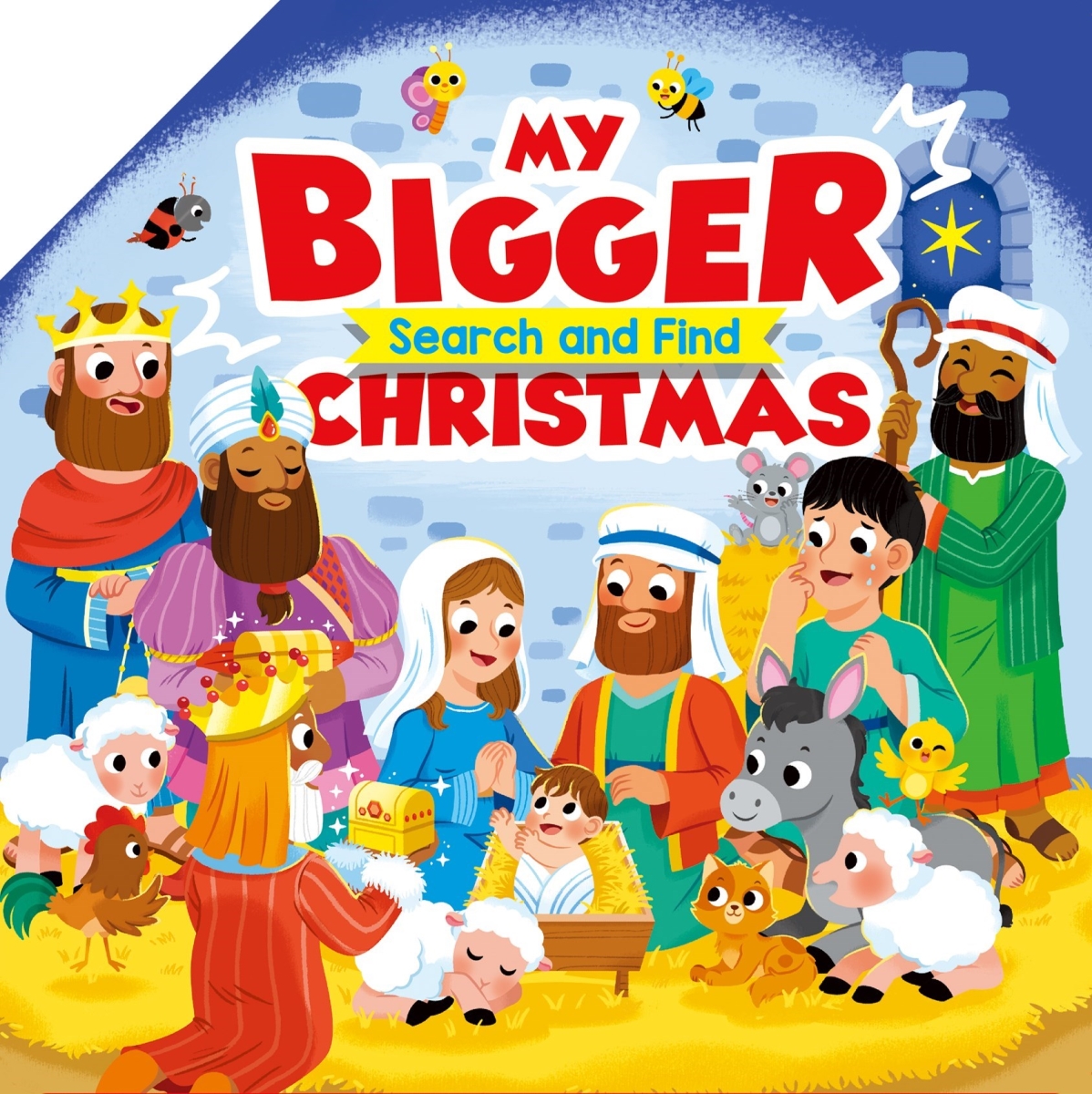 825314 My Bigger Search & Find Christmas Book