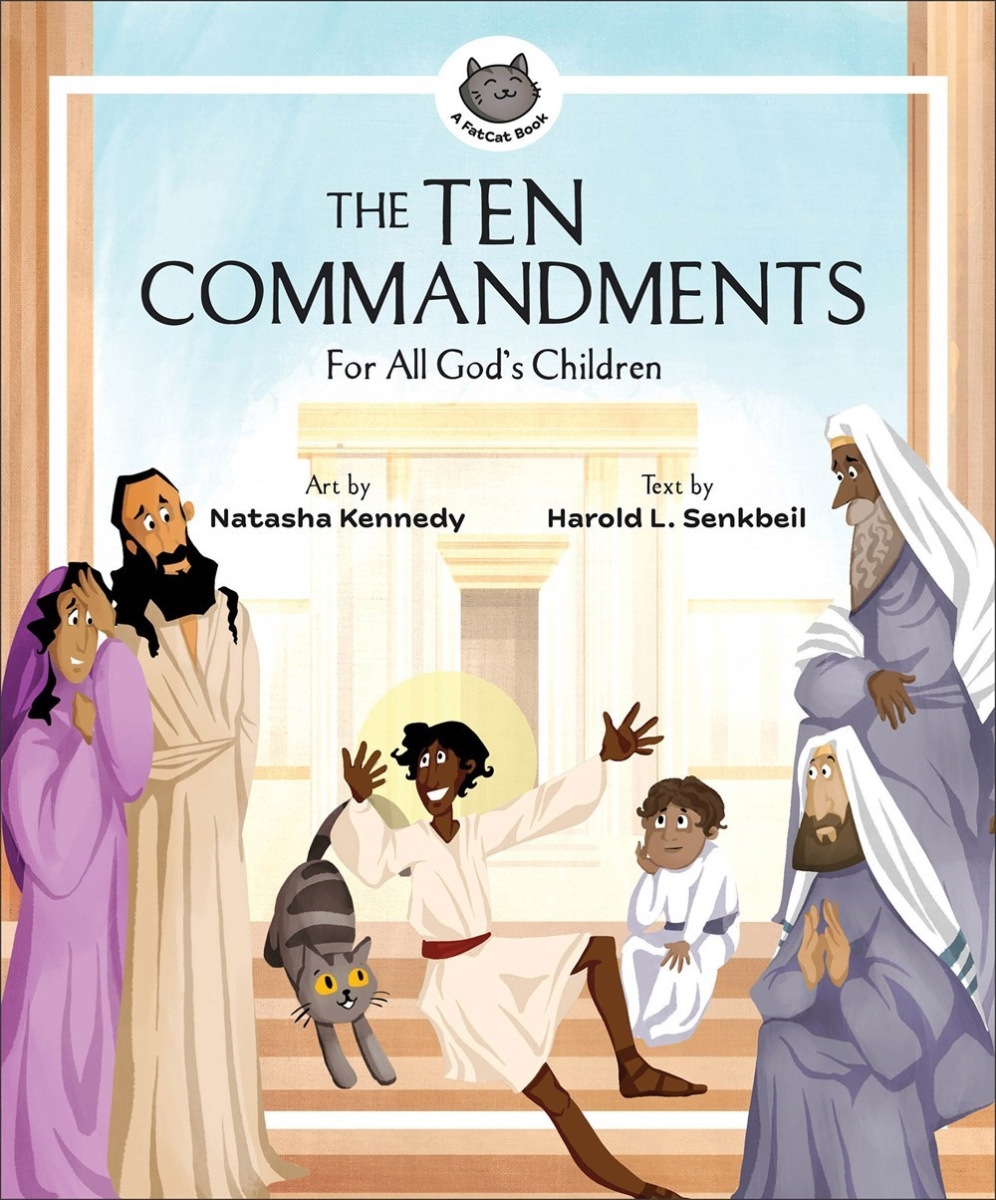 Lexham Press 395658 The Ten Commandments Coloring Book