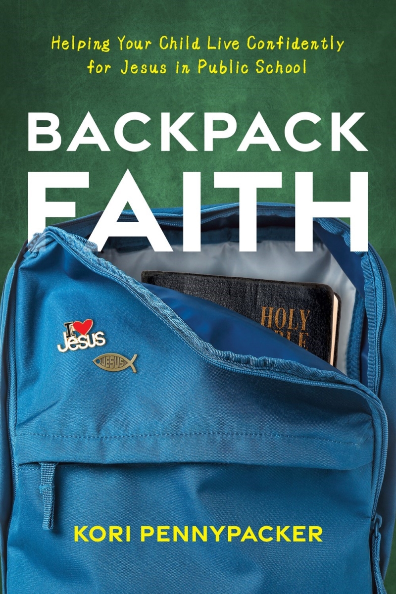 703367 Backpack Faith Book