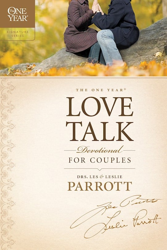 053769 The One Year Love Talk Devotional for Couples Book