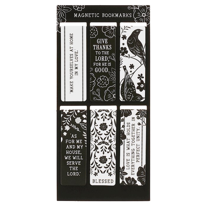 808520 Magnetic Bookmark Set for As Me & My House