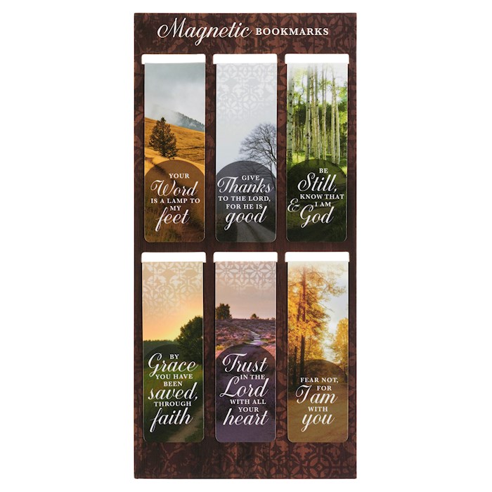 808522 Magnetic Bookmark Set - Nature