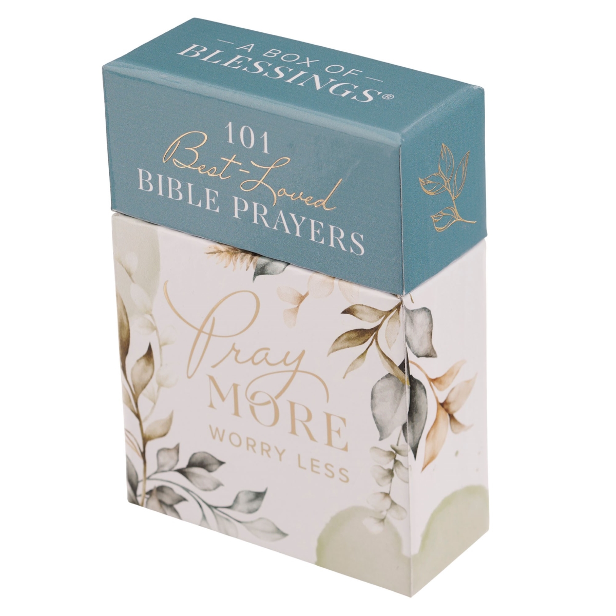 800174 Pray More Worry Less Box of Blessings Boxed Cards Set
