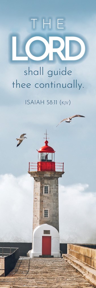 808790 The Lord Shall Isaiah 58-11 KJV Adult Bookmarks - Pack of 25